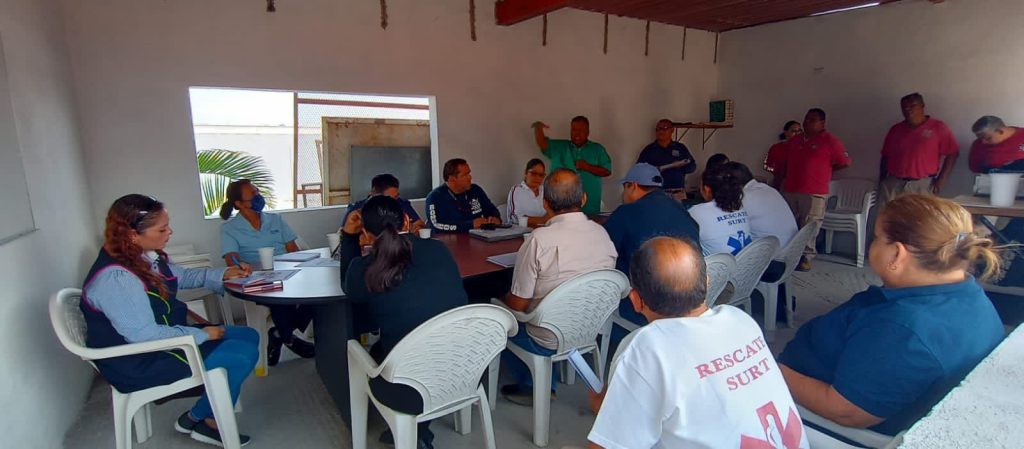 En Jojutla, coordinan acciones para el 1er. simulacro nacional de sismo 2023 1 bepflfrp