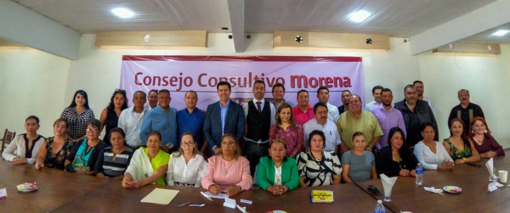 Encabeza Senador Checo Pérez Flores instalación del Consejo Consultivo de Morena 1 con mor