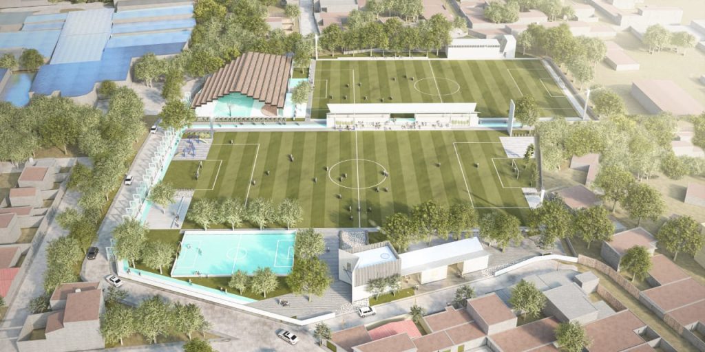 Wido Arquitectos trabaja en Plan de Regeneración Urbana 1 laflres