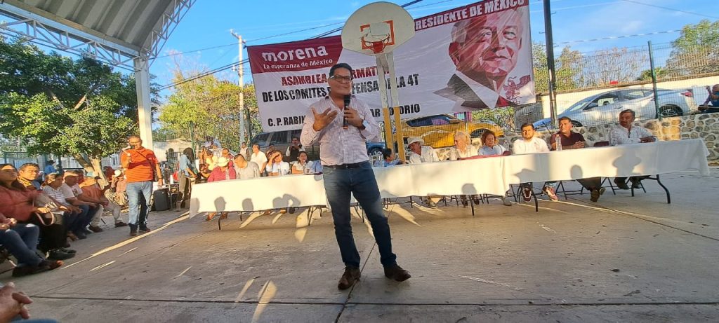 La cercanía de AMLO con el pueblo, debe replicarse en los gobiernos de la 4t: Rabindranath 1 ratisssss