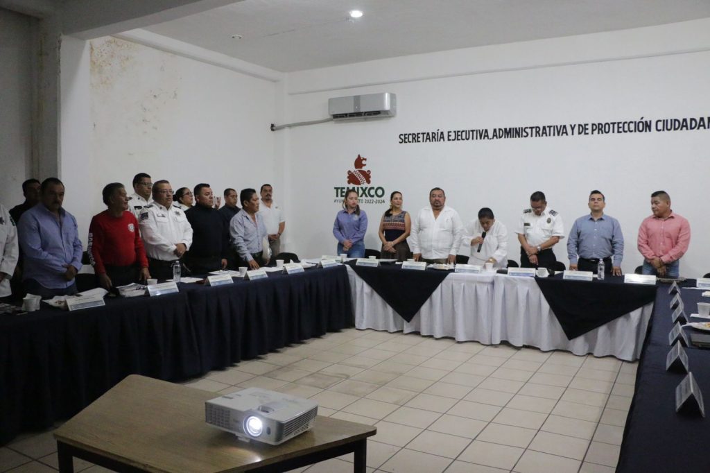 Sesionó el Consejo Municipal de Seguridad Pública en Temixco 1 IDH