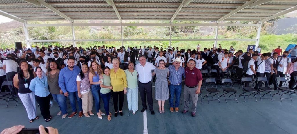 Gobierno de Jiutepec acerca servicios de salud a 712 estudiantes del Conalep 1 RAFA Y CONA
