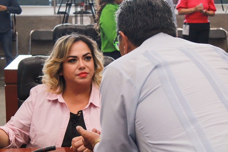 En Morelos avanzamos con reformas que fortalecen la democracia: Tania Valentina 1 SS