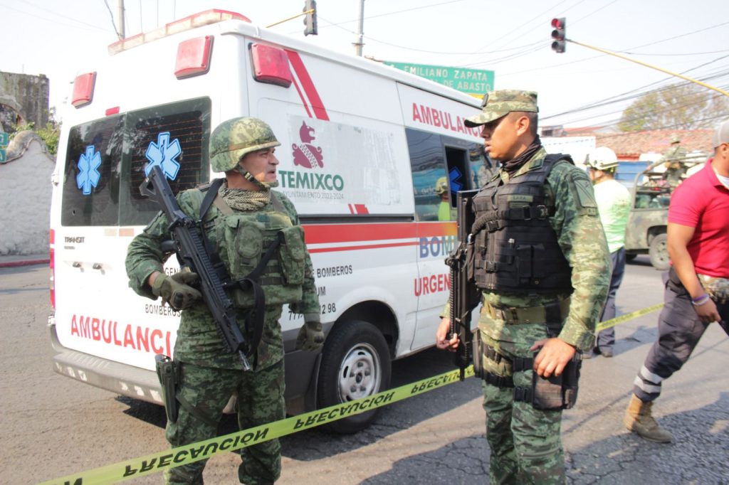 Movilizó a cuerpos de seguridad amenaza de bomba en Temixco 1 amenaza temx