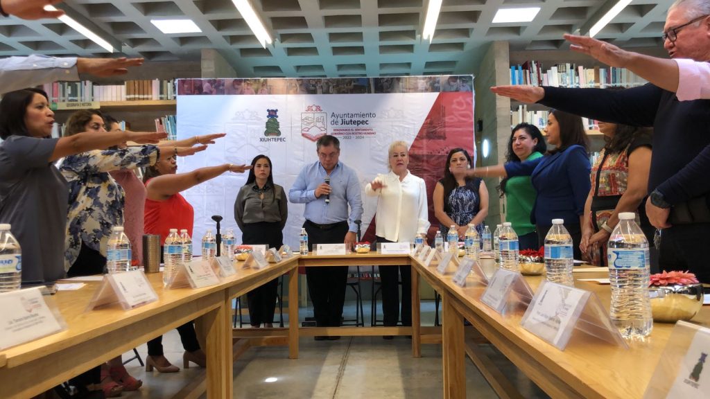 Jiutepec instala su Sistema Municipal PASE 1 sepase jiute