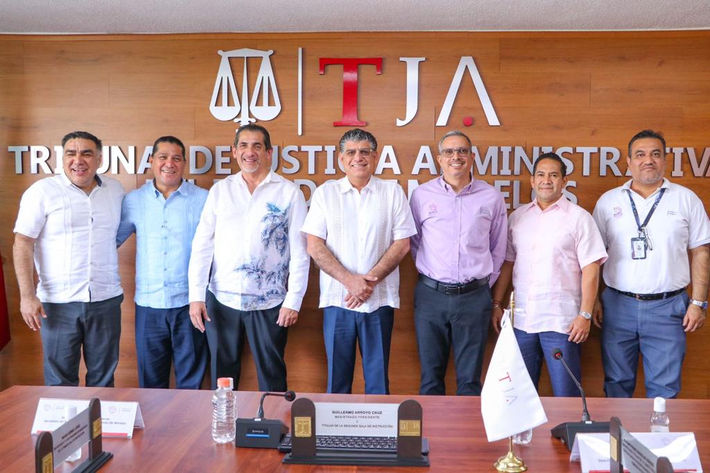 Realiza SSM acciones sanitarias en el Tribunal de Justicia Administrativa 1 tsdjd