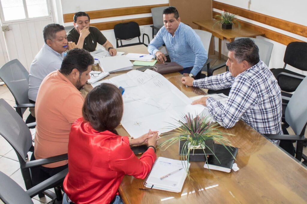 Encabeza secretario general Carlos Caltenco en representación de la alcaldesa Juanita Ocampo reunión de trabajo 2 IMG 20230727 WA0078