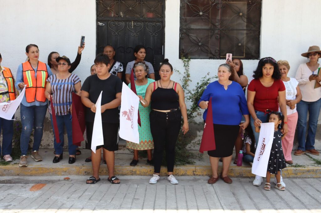 En Temixco avanzamos en materia de obra pública: Juanita Ocampo 9 IMG 20230728 WA0149