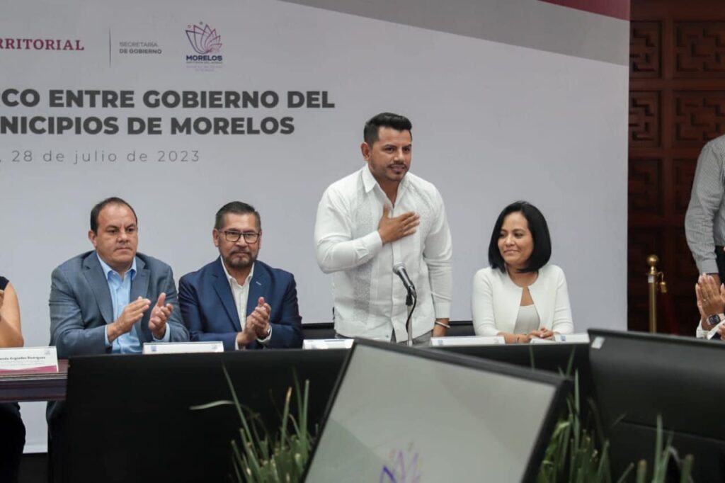 Confirma Chalo Flores rehabilitación de dos áreas deportivas en Xochitepec 4 IMG 20230731 WA0043