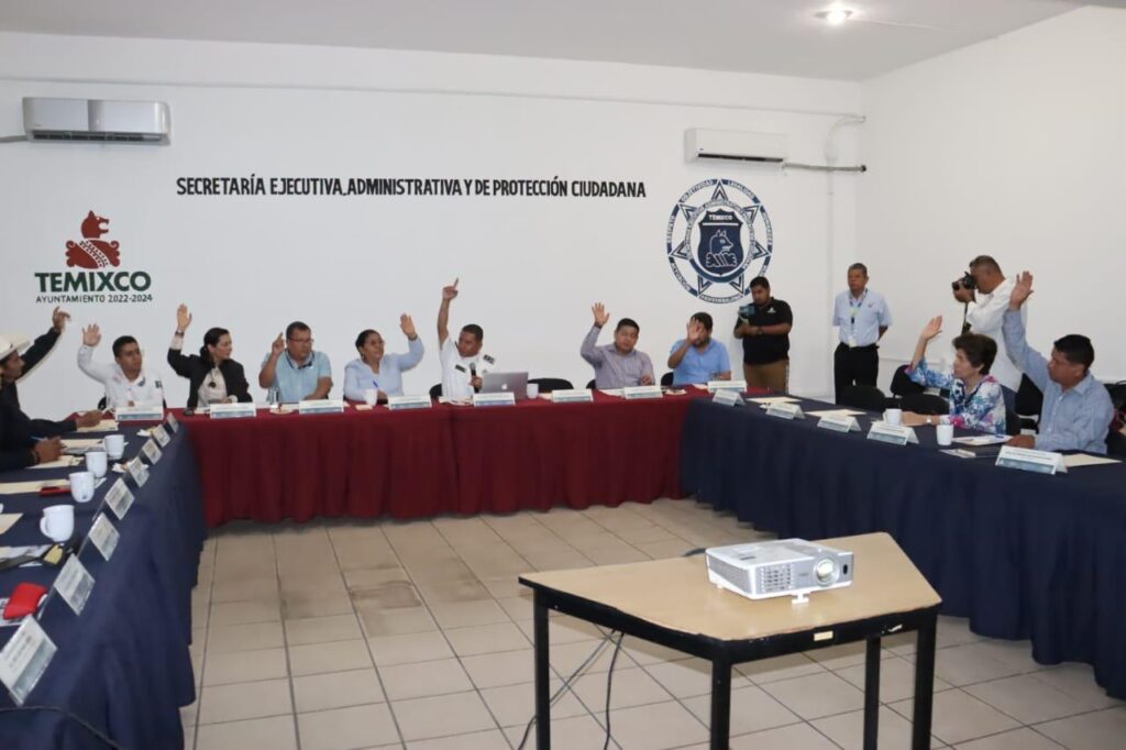Se lleva cabo tercera sesión ordinaria del Consejo Municipal de Seguridad Pública de Temixco 1 9287b73d 866a 4641 bda1 e1744ce9a4ce