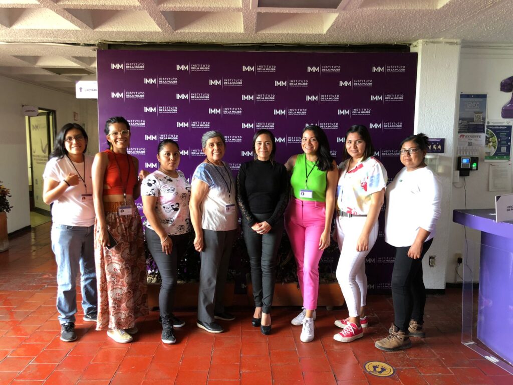 Se reúne titular del IMM con mujeres promotoras de empoderamiento económico 1 IMG 20230802 WA0011