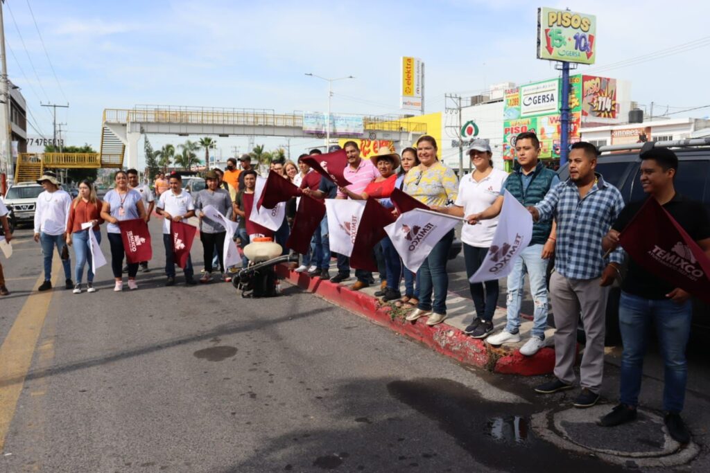 Refuerzan autoridades de Temixco el combate al dengue, zika y chicongunya 1 IMG 20230803 WA0096