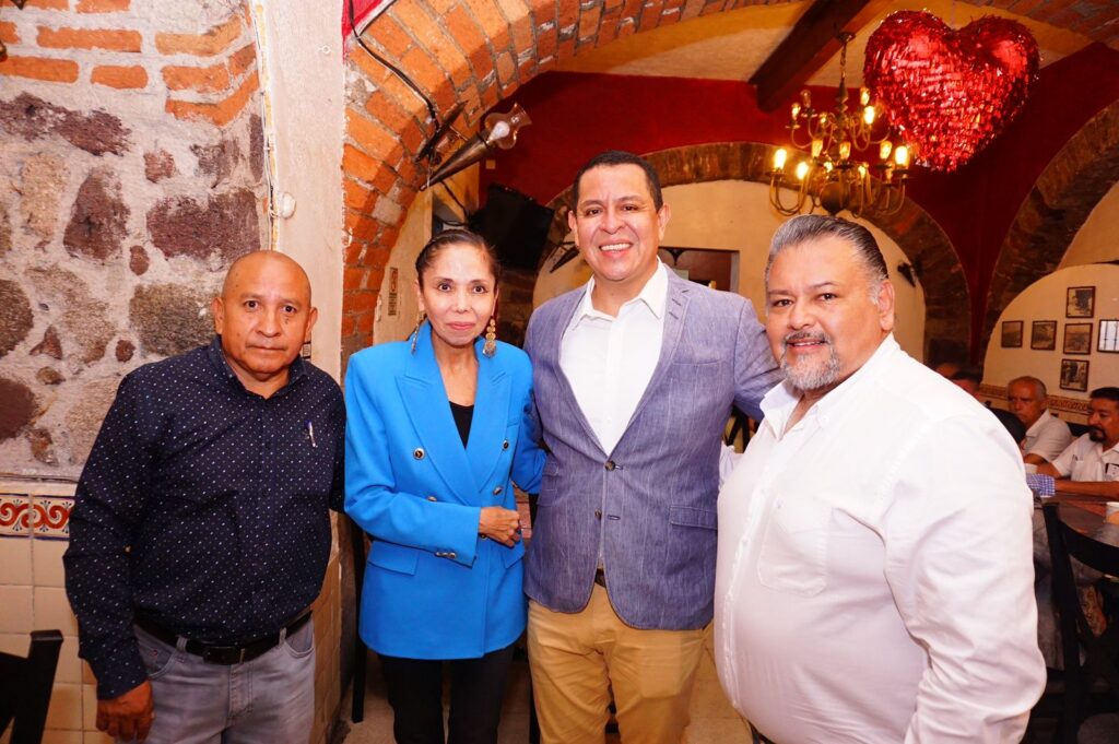 Se reúne Juan Ángel Flores Bustamante con Comerciantes del Centro Histórico de Cuernavaca 3 IMG 20230804 WA0006