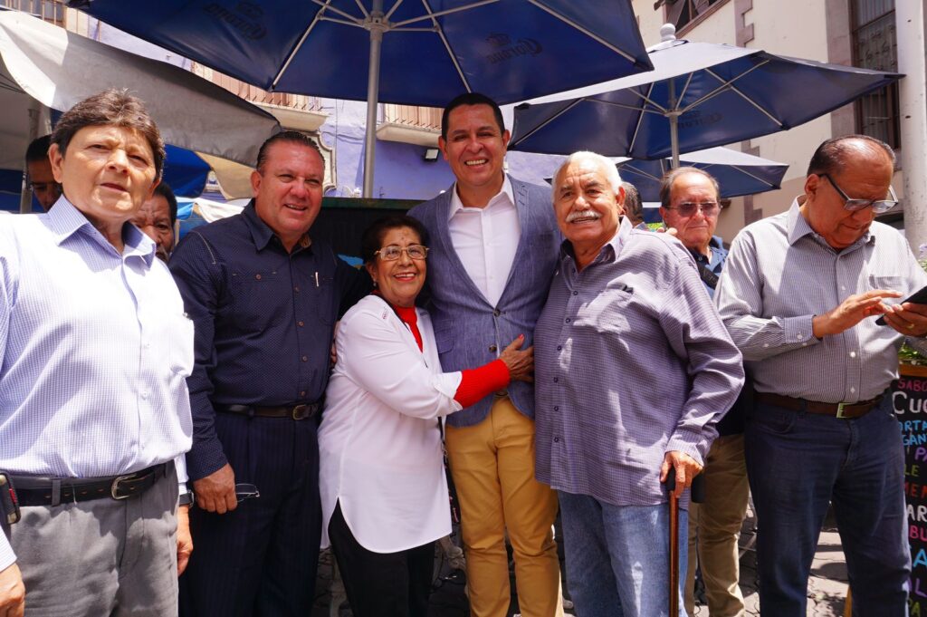 Se reúne Juan Ángel Flores Bustamante con Comerciantes del Centro Histórico de Cuernavaca 4 IMG 20230804 WA0009