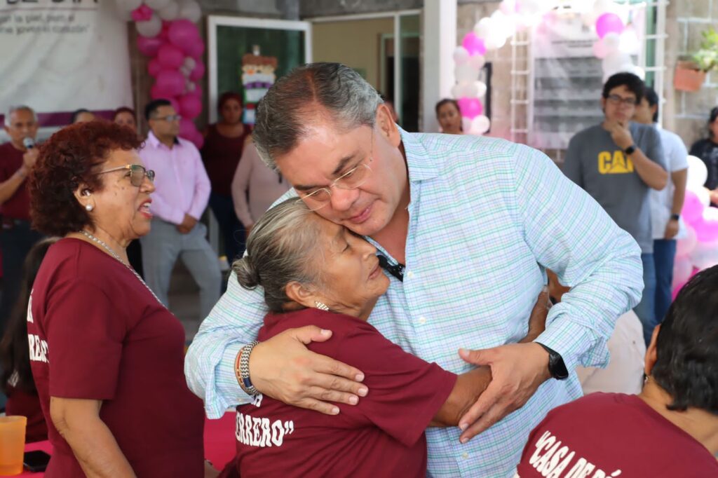 Alcalde Rafael Reyes refrenda compromiso de trabajar para brindar una vida de calidad a personas adultas mayores 4 IMG 20230807 WA0037