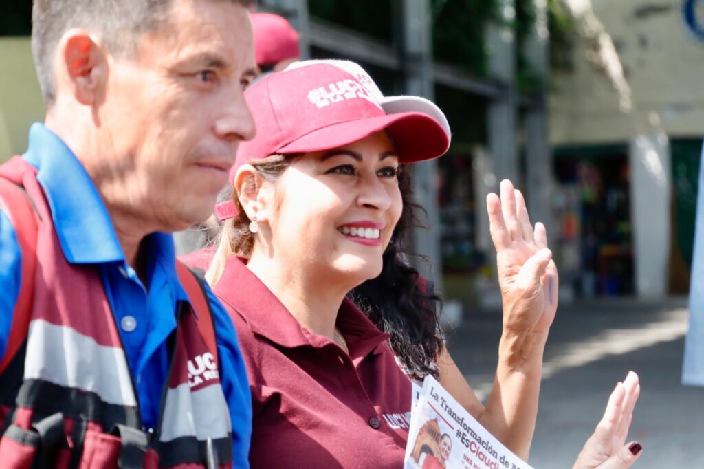 Claudia Sheinbaum es la mejor posicionada en Morelos: Lucy Meza 1 IMG 20230807 WA0053