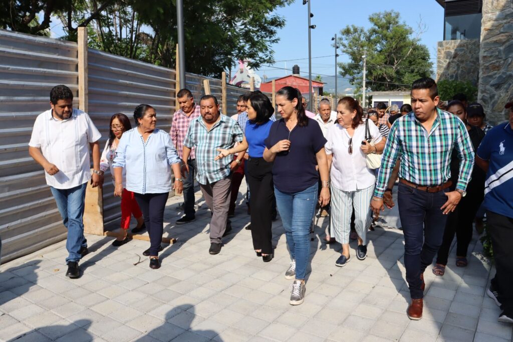 Entrega SEDATU mercado público de la delegación Rubén Jaramillo a las autoridades de Temixco 1 IMG 20230808 WA0022