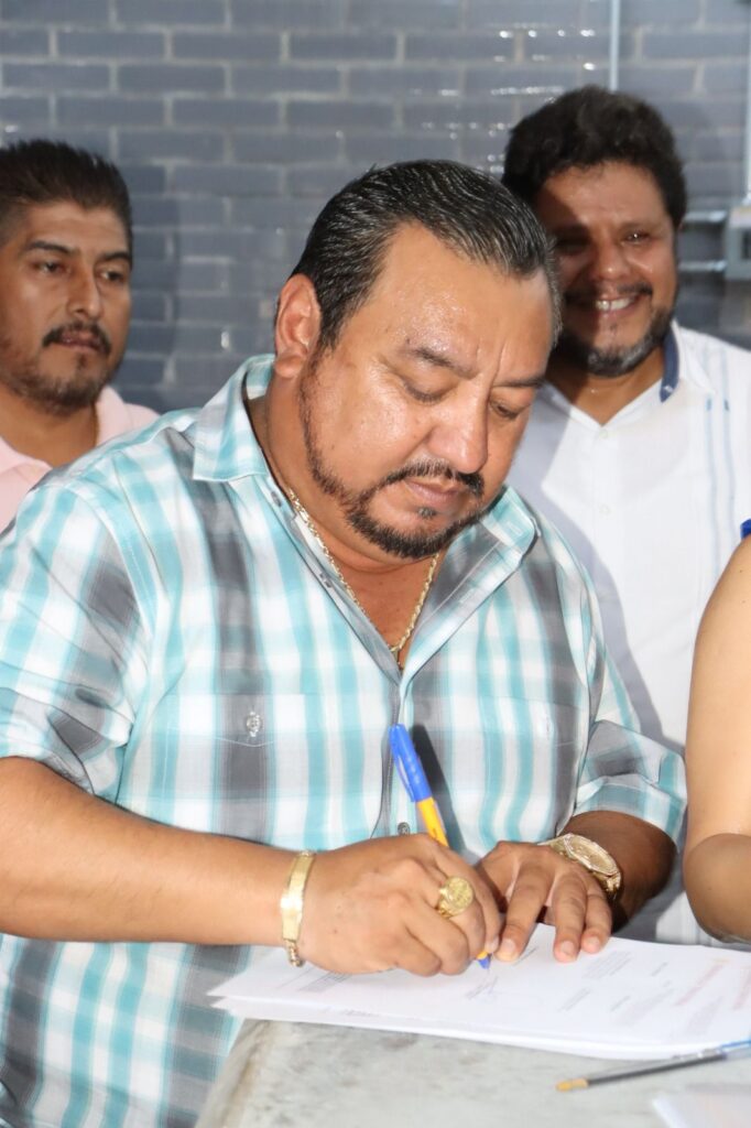Entrega SEDATU mercado público de la delegación Rubén Jaramillo a las autoridades de Temixco 6 IMG 20230808 WA0024