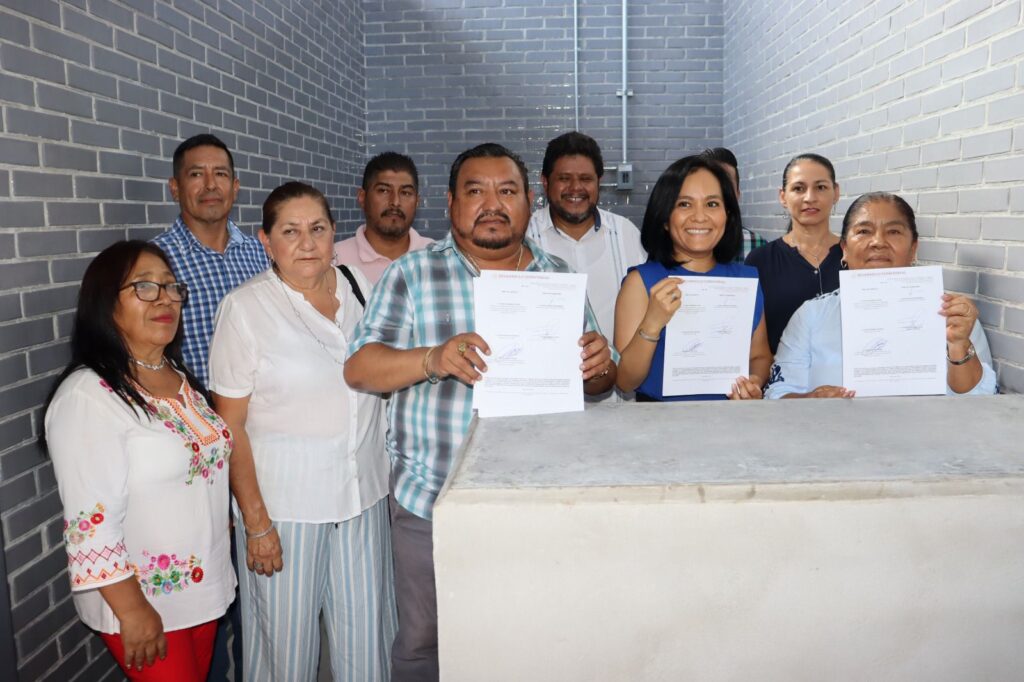 Entrega SEDATU mercado público de la delegación Rubén Jaramillo a las autoridades de Temixco 3 IMG 20230808 WA0027