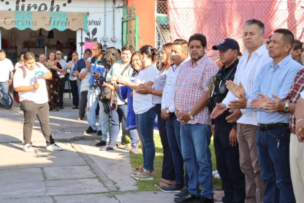 Autoridades de Temixco conmemoran el 144 Aniversario del Natalicio del General Emiliano Zapata Salazar 5 IMG 20230808 WA0035