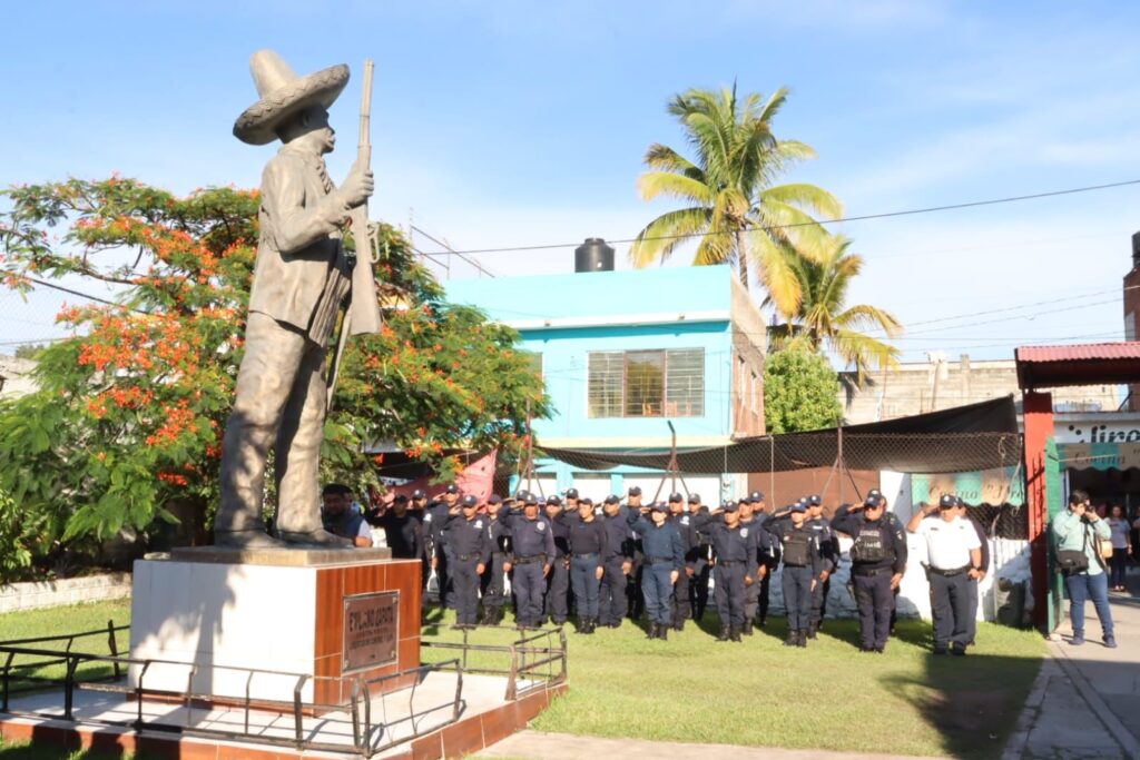Autoridades de Temixco conmemoran el 144 Aniversario del Natalicio del General Emiliano Zapata Salazar 7 IMG 20230808 WA0036