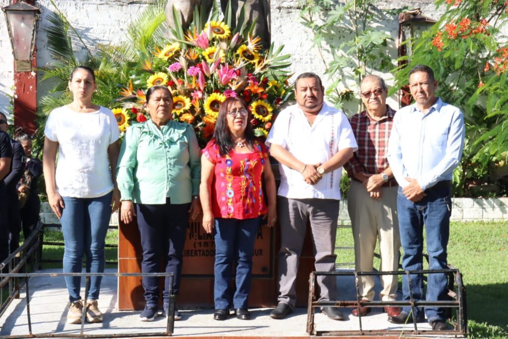 Autoridades de Temixco conmemoran el 144 Aniversario del Natalicio del General Emiliano Zapata Salazar 2 IMG 20230808 WA0039