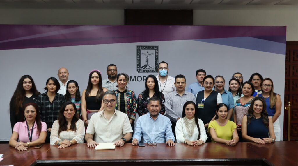 Presenta IMM estrategia territorial para la prevención del embarazo en adolescentes. 1 IMG 20230810 WA0049