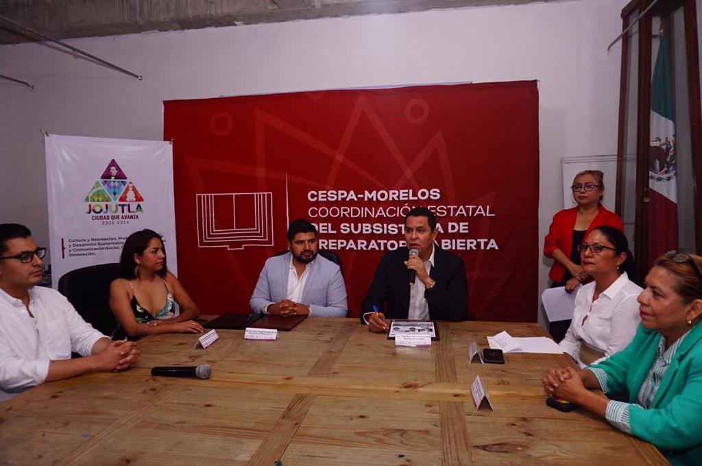 Juan Ángel Flores Bustamante otorgará 100 becas para preparatoria en el subsistema abierto con la CESPA Morelos 4 IMG 20230810 WA0065