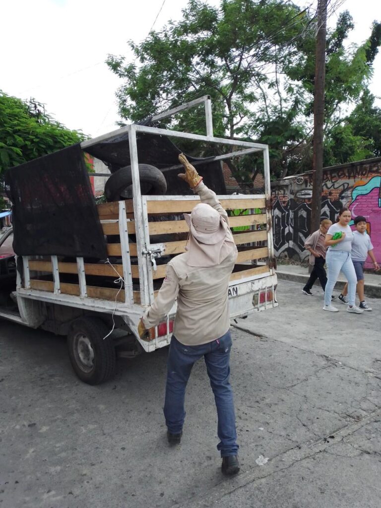 Autoridades de Temixco mantienen operativo especial vs dengue, zika y chicongunya 8 IMG 20230811 WA0049 1