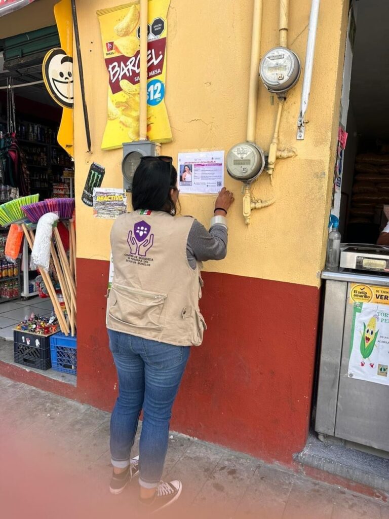 Comisión de Búsqueda de Personas del Estado de Morelos, realiza trabajo de campo en el municipio de Cuautla 3 IMG 20230811 WA0060