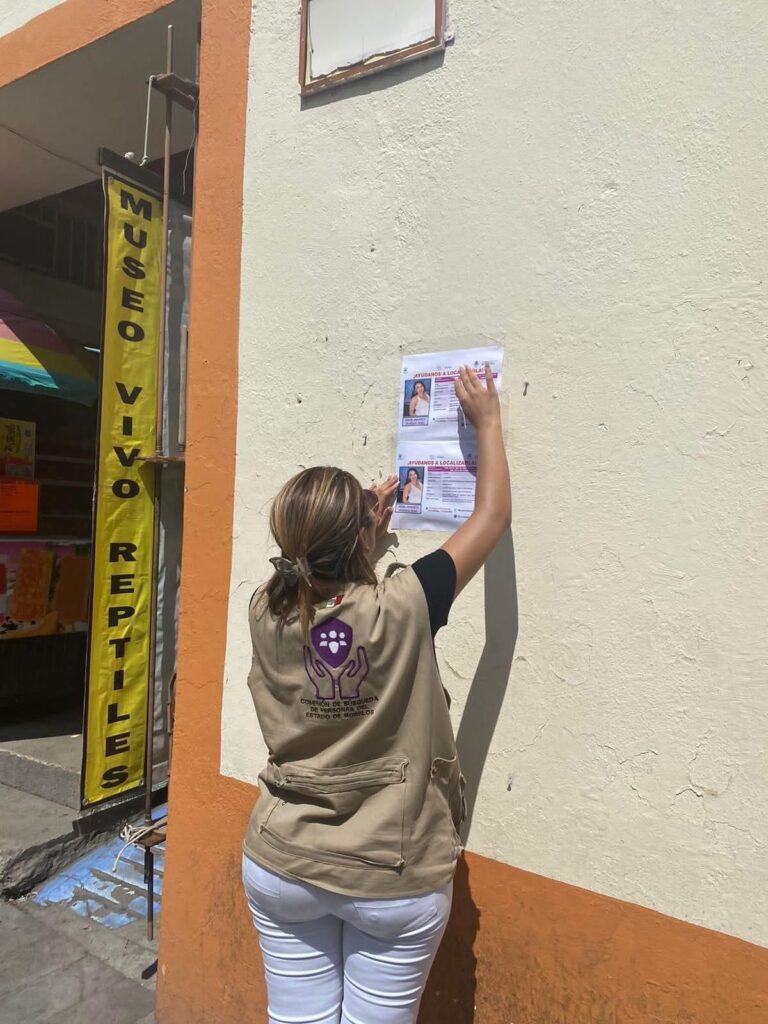 Comisión de Búsqueda de Personas del Estado de Morelos, realiza trabajo de campo en el municipio de Cuautla 1 IMG 20230811 WA0061