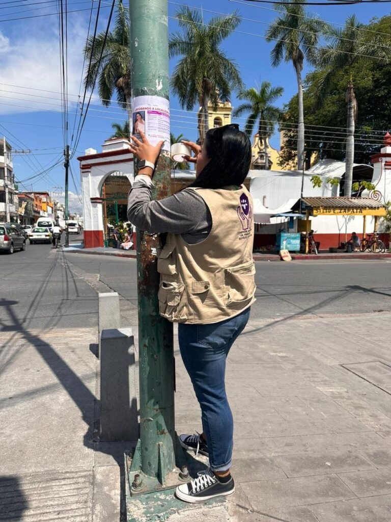 Comisión de Búsqueda de Personas del Estado de Morelos, realiza trabajo de campo en el municipio de Cuautla 2 IMG 20230811 WA0062