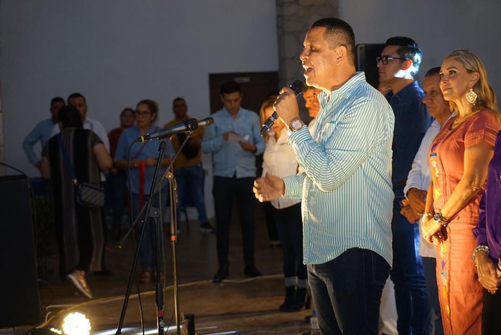 Reafirma Juan Ángel Flores Bustamante su compromiso con la economía local y turismo de Morelos, durante la inauguración de la Feria del Queso, Pan y Rompope 1 IMG 20230818 WA0040
