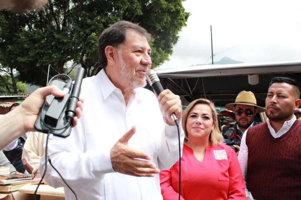 Respalda Fernández Noroña a Tania Valentina para ser la candidata por la coalición 2 IMG 20230820 WA0040