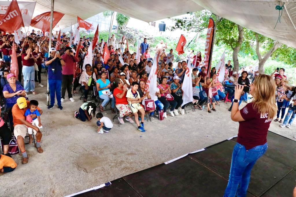 En Morelos misión cumplida. Claudia Sheinbaum ganará la encuesta: Lucy Meza 3 IMG 20230821 WA0012