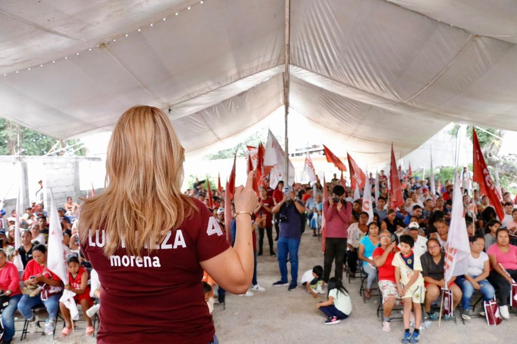 En Morelos misión cumplida. Claudia Sheinbaum ganará la encuesta: Lucy Meza 2 IMG 20230821 WA0014