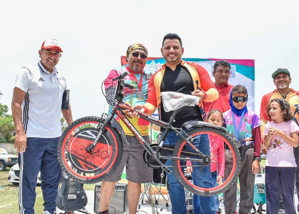 Tuvo Reto MTB Circuito Atlacholoaya gran respuesta de la ciudadanía 5 IMG 20230823 WA0068