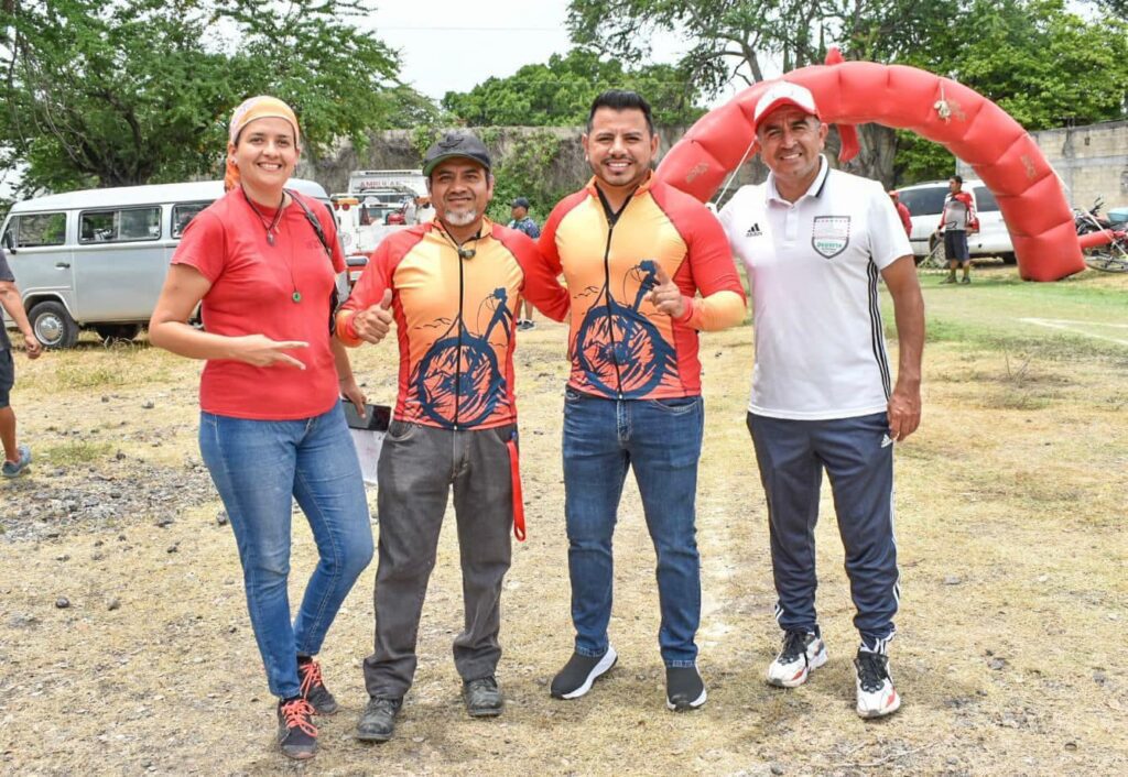 Tuvo Reto MTB Circuito Atlacholoaya gran respuesta de la ciudadanía 4 IMG 20230823 WA0070 1