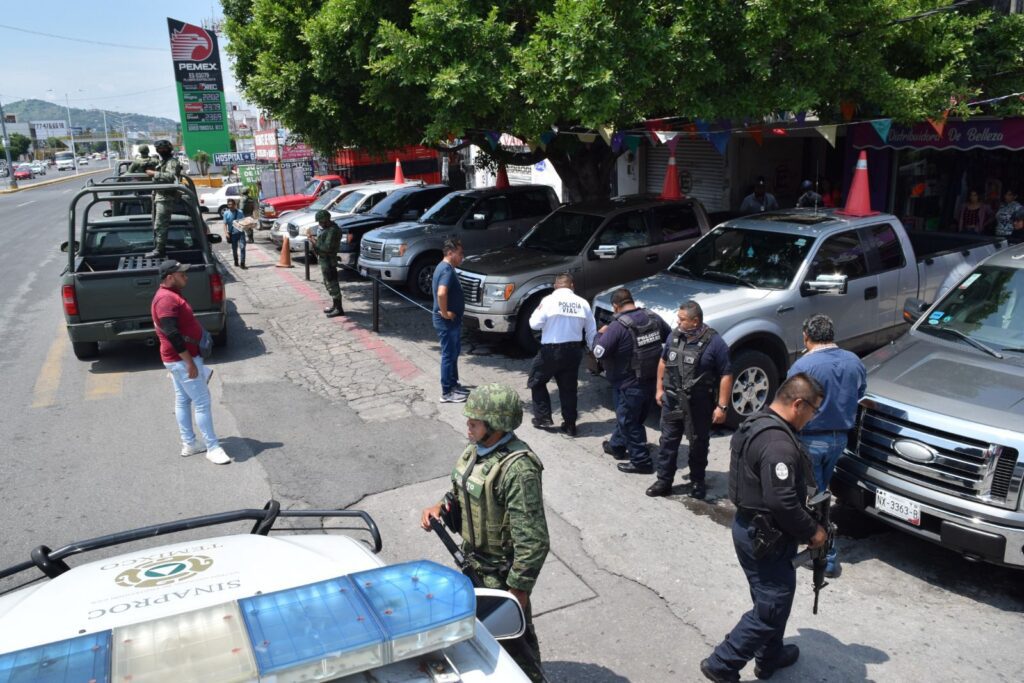 Mando Coordinado de Temixco en conjunto con Guardia Nacional y Ejército realizan operativo sorpresa en lotes de autos usados 10 IMG 20230824 WA0003