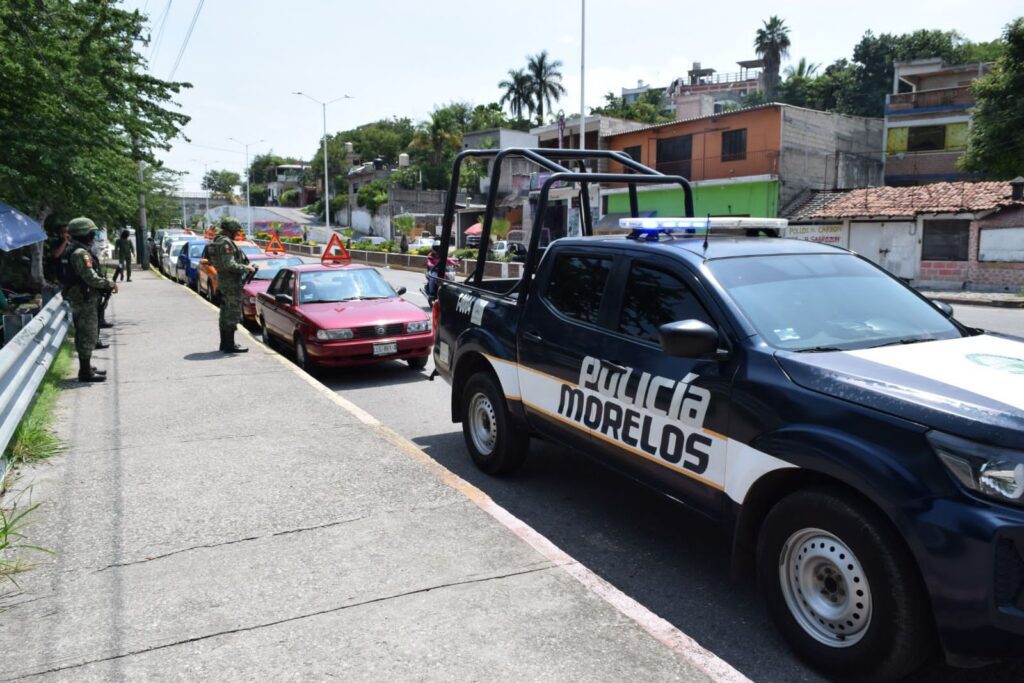 Mando Coordinado de Temixco en conjunto con Guardia Nacional y Ejército realizan operativo sorpresa en lotes de autos usados 14 IMG 20230824 WA0005