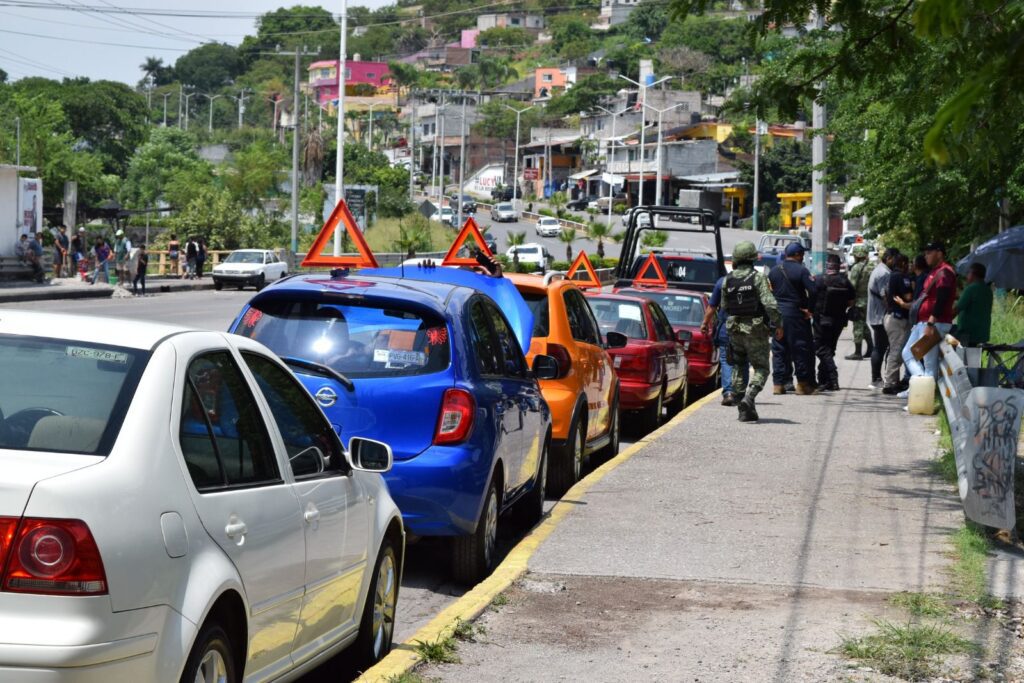 Mando Coordinado de Temixco en conjunto con Guardia Nacional y Ejército realizan operativo sorpresa en lotes de autos usados 8 IMG 20230824 WA0014
