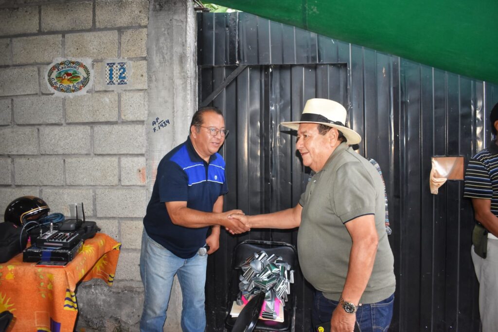 Inaugura Agustín Alonso pavimentación en privada Bugambilia en Paracas 4 IMG 20230824 WA0060