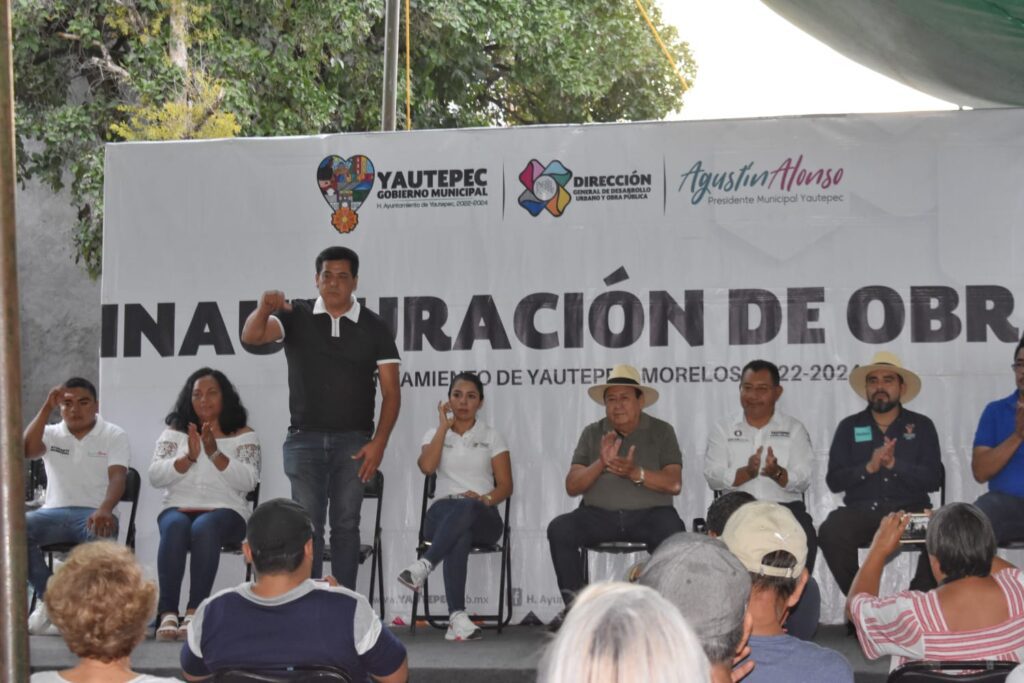 Inaugura Agustín Alonso pavimentación en privada Bugambilia en Paracas 5 IMG 20230824 WA0062