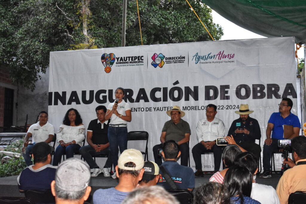 Inaugura Agustín Alonso pavimentación en privada Bugambilia en Paracas 6 IMG 20230824 WA0064