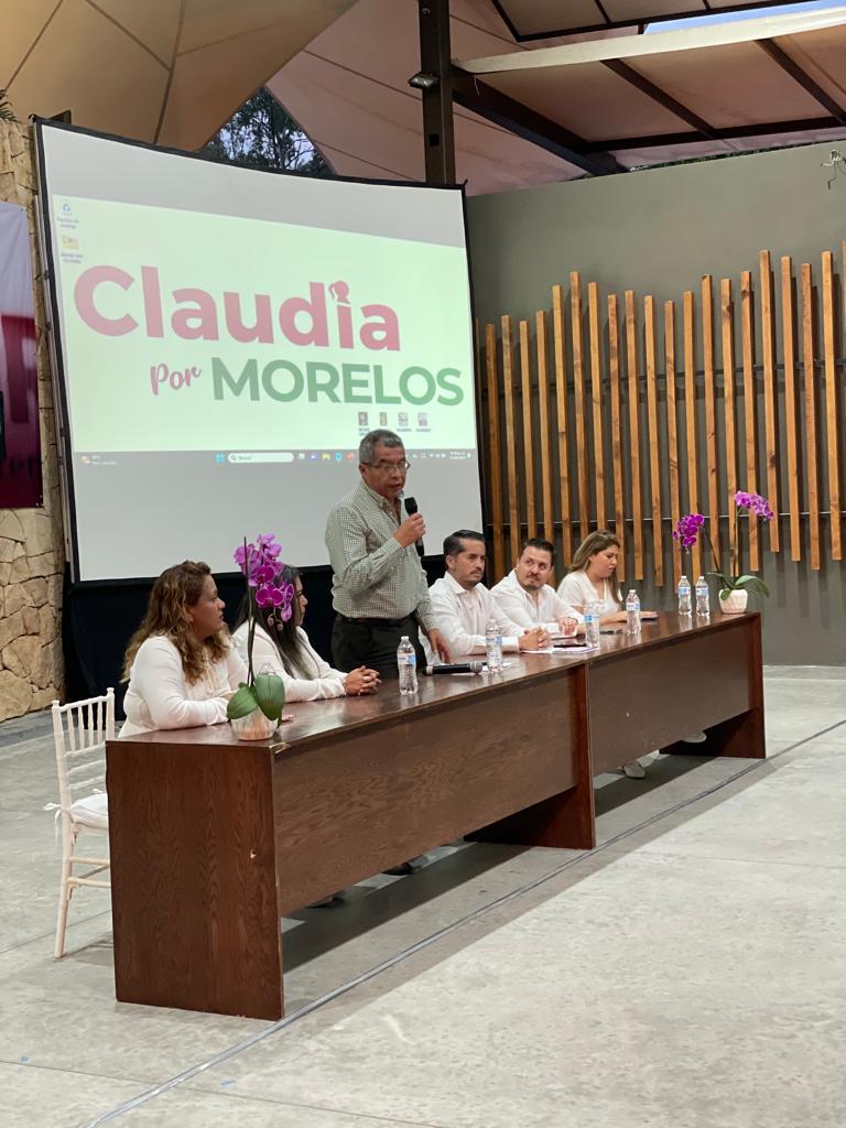 La 4T avanza: Toman protesta a Comité del Movimiento Claudia por México en Morelos 1 IMG 20230825 WA0039