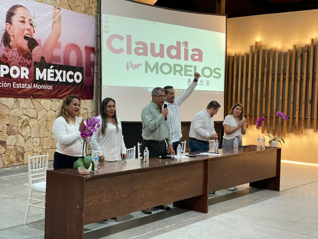 La 4T avanza: Toman protesta a Comité del Movimiento Claudia por México en Morelos 2 IMG 20230826 WA0012 1
