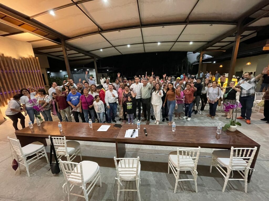 La 4T avanza: Toman protesta a Comité del Movimiento Claudia por México en Morelos 3 IMG 20230826 WA0013