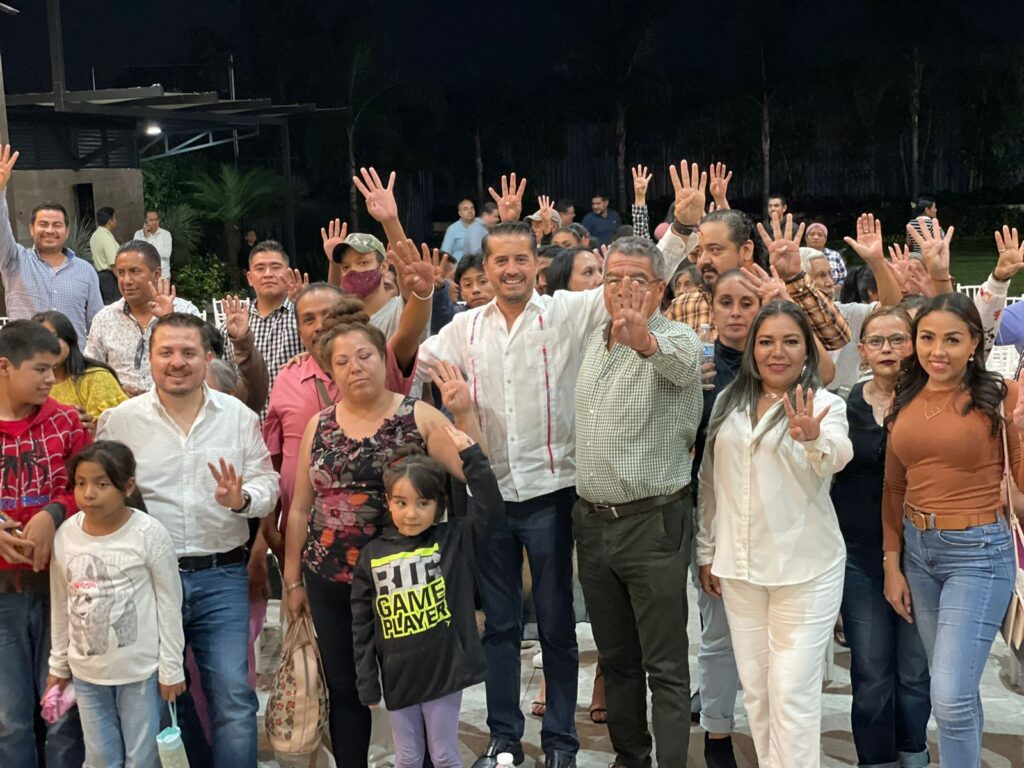 La 4T avanza: Toman protesta a Comité del Movimiento Claudia por México en Morelos 4 IMG 20230826 WA0014