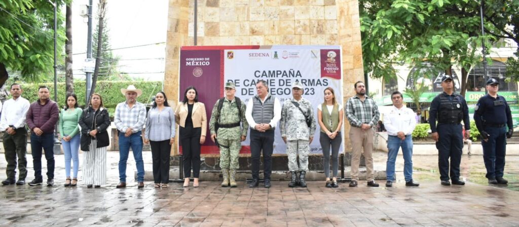 Alcalde Rafael Reyes invita a la población a participar en la campaña de canje de armas de fuego 4 IMG 20230828 WA0045
