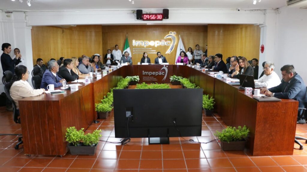 El pleno del CEE del Impepac realiza la declaratoria de inicio del proceso electoral ordinario local 2023-2024 1 0065524a c588 4ab2 b98e 39bdc81efe0f